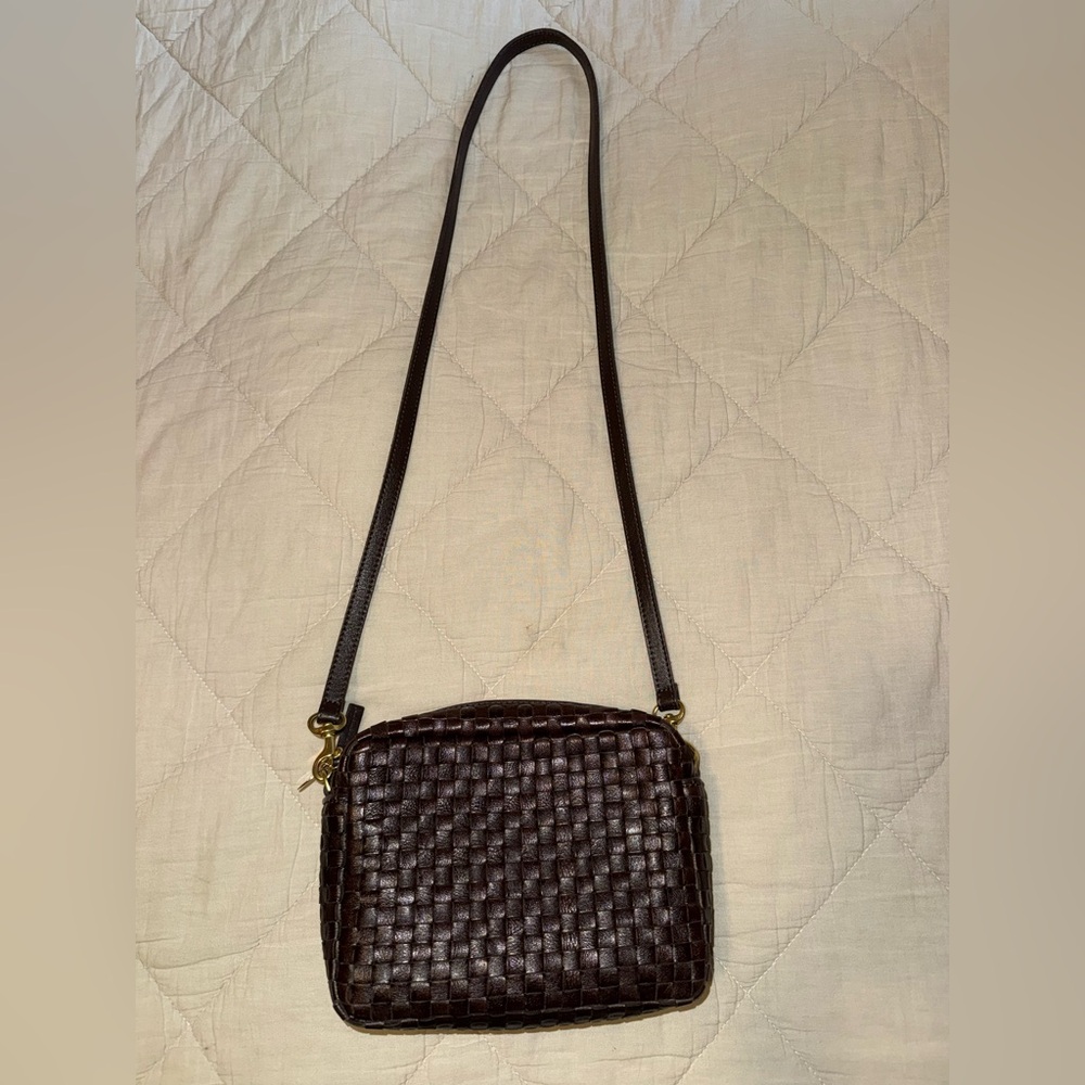 Clare V Midi Sac Chocolate Brown